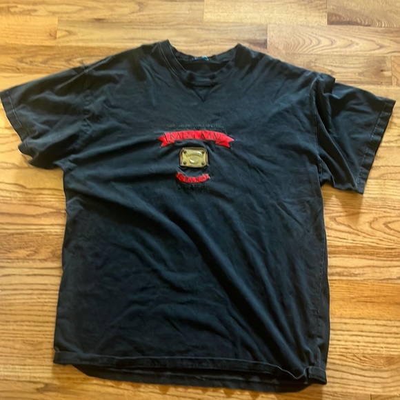 Karl Kani Vintage t shirt with Metal Plate - Picture 1 of 3